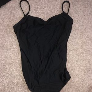 Wearmoi Black leotard
